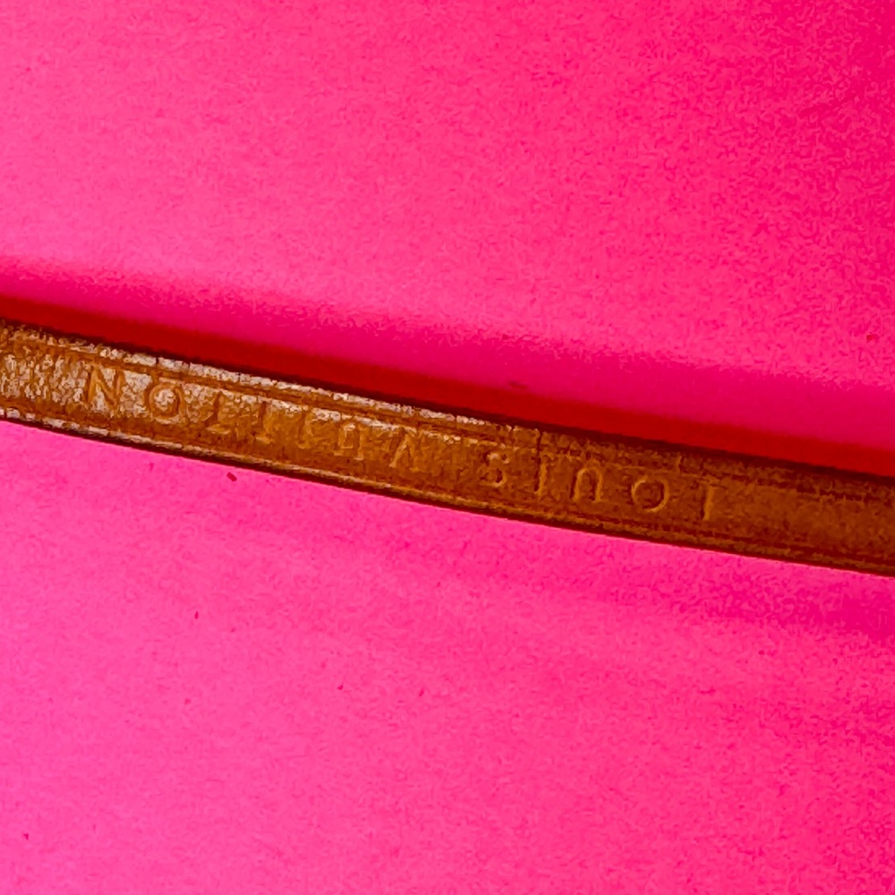 Louis Vuitton Leather Mart-phone Strap around neck - Picture 12 of 14